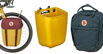 Specialized/Fjällräven fietstassysteem Proefrit