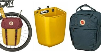 Specialized/Fjällräven fietstassysteem Proefrit