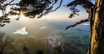 Op de fiets naar Neuschwanstein: Schlossparkrunde in de Allgäu