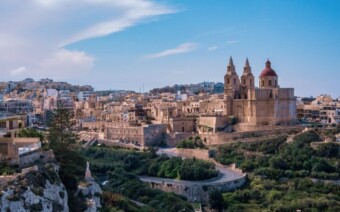 Fietsen op Malta