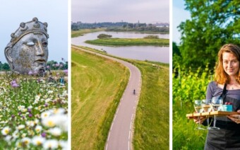 Tip: Knooppuntenroute Nijmegen – 43 km langs Romeinen en wijnen