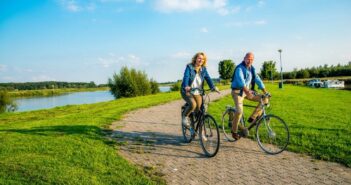 Maasstadjes fietsroute opgenomen als LF-weekendtocht