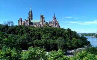 De beste fietsroutes in Canada