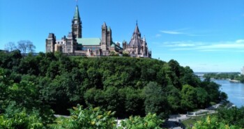 De beste fietsroutes in Canada