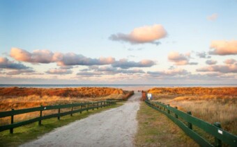 Niet voor Wadjes: winterfietsen op Vlieland