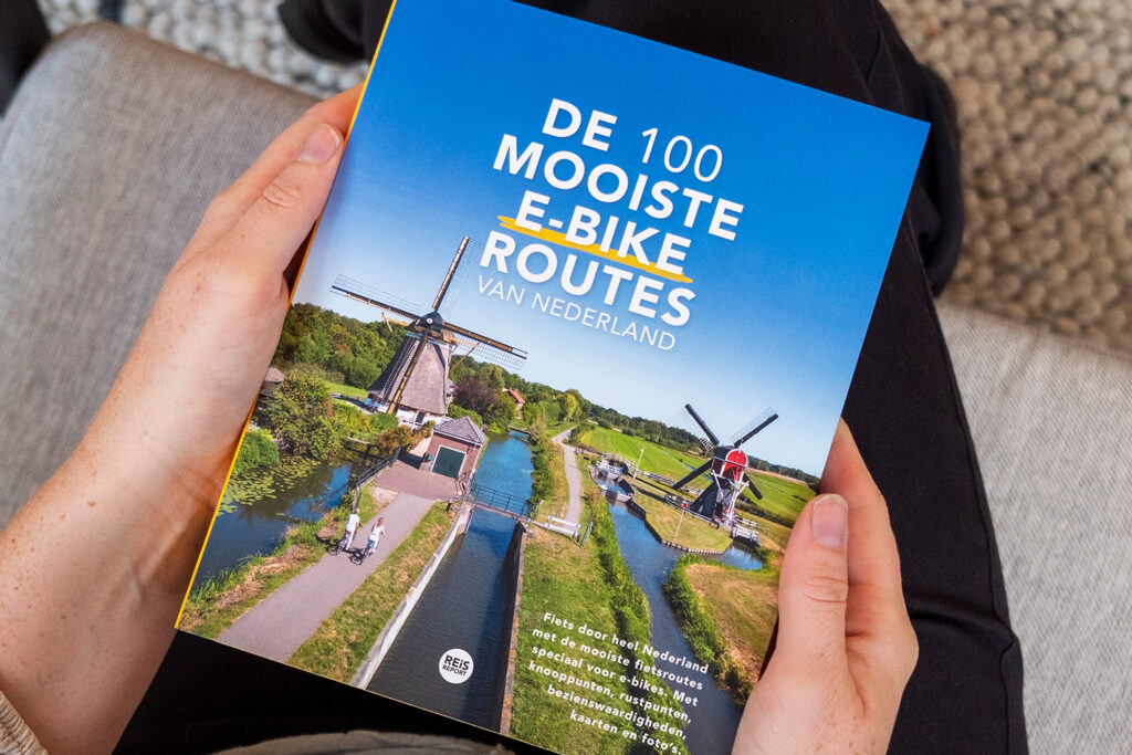 Vers van de pers: De 100 mooiste e-bike routes van Nederland