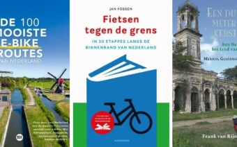 Kadotips voor fietsers: 5x fietsboek en 1x fietsscheurkalender