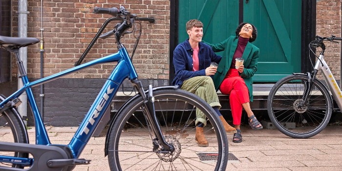 naar een (elektrische) fiets? Testen doe je in een Trek Store