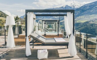 Tip: klein luxehotel in de Zuid-Tiroolse wijngaarden