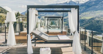 Tip: klein luxehotel in de Zuid-Tiroolse wijngaarden