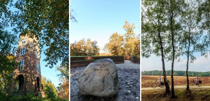 Tip: Knooppuntenroute Lunteren – 61 kilometer bossen en heidevelden met kans op wild