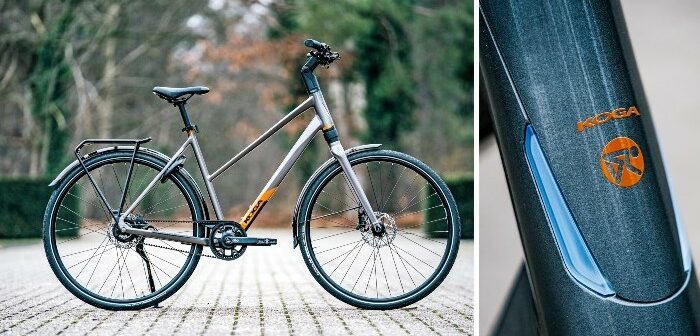 Koga F3 8.0 hybride Proefrit