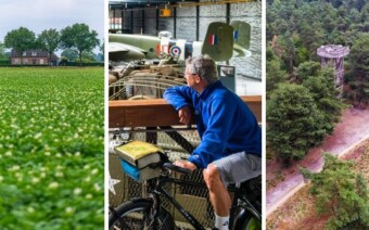 Knooppuntenroute Overloon – 63 km langs een fietsbrug, het groen en monumenten
