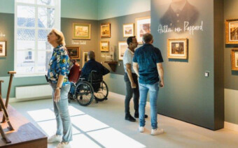 Nieuw Van Gogh Village Museum + de Van Gogh fietsroute Nuenen