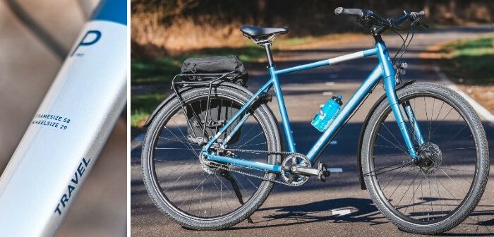 Cube Travel Pro trekkingfiets Proefrit