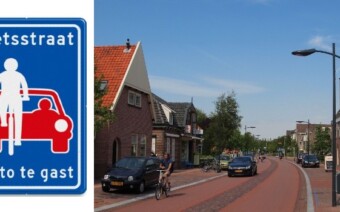 Heikel punt: ruim baan voor de fiets