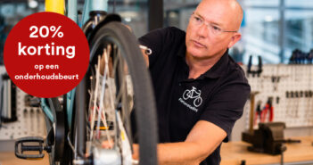 Fiets & Service: nu 20% korting op een onderhoudsbeurt!