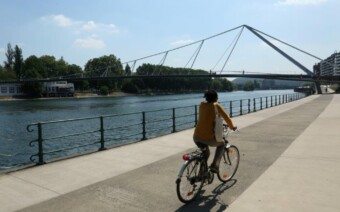 Citytrippen op de fiets met de ALM-route