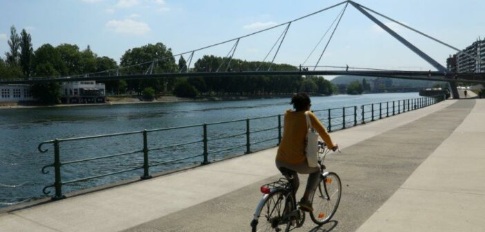 Citytrippen op de fiets met de ALM-route