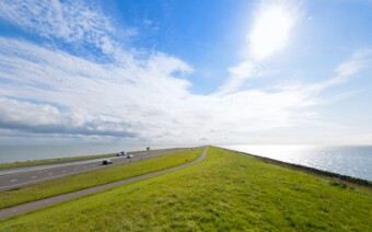 Heikel punt: afsluiting van de Afsluitdijk