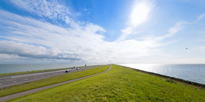 Afsluiting van de Afsluitdijk