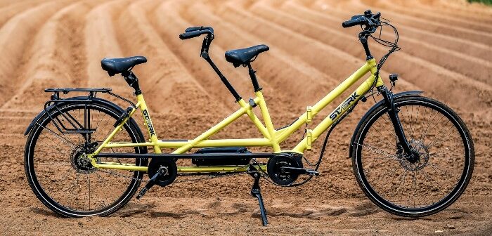 Staerk Tandem e-bike Proefrit