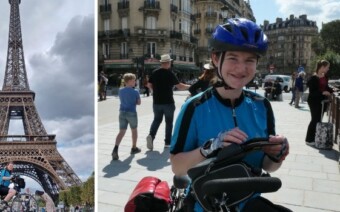 Europafietsers stelt beurs beschikbaar voor jonge fietsreiziger