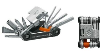 SKS TOM 18 multitool – Proefrit