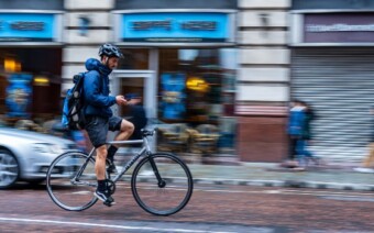 Heikel punt: blik op de weg