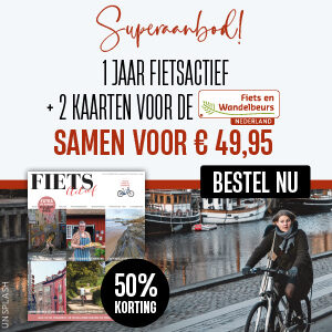 FietsActief tickets Fiets- en Wandelbeurs