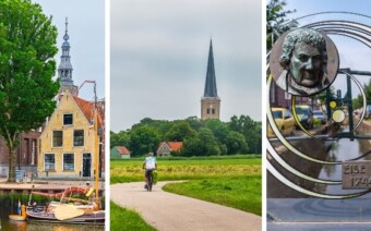 Knooppuntenroute Harlingen – 65 km weidsheid, erfgoed en Friese Elfsteden