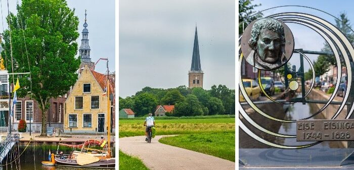 Knooppuntenroute Harlingen – 65 km weidsheid, erfgoed en Friese Elfsteden