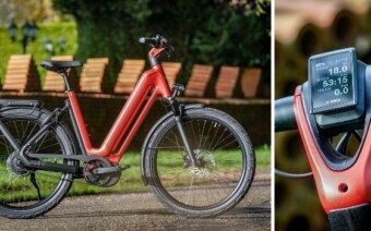 Gazelle Eclipse e-bike Proefrit