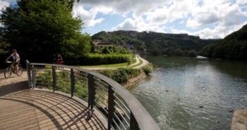 Op de fiets door Besançon: met gids, met leuke adresjes om te ontdekken!