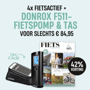 Donrox 2024 campagne banner Fiets Actief