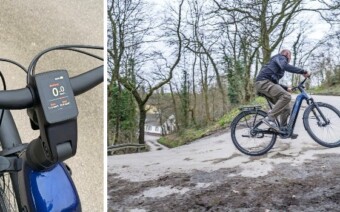 Giant Anytour E+ 3 e-bike Proefrit