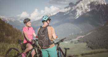 Probeer eens iets nieuws: e-moutainbiken in de Dolomieten!