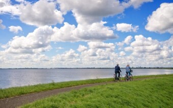 Heikel punt: mijd de dijk? Fietsen over dijkwegen