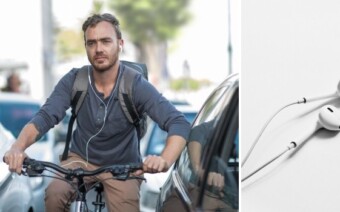 Heikel punt: oordopjes op de fiets, hoe gevaarlijk is het?