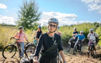 Nieuwe e-bike tours in Engeland vanuit White Heron Estate