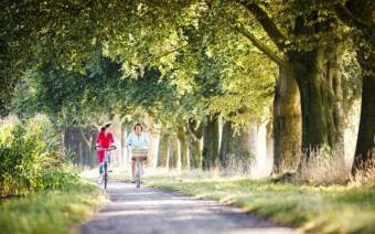 Nieuwe fietsroute ‘Landschap vol Smaak’ in Salland