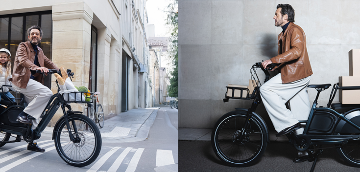 Nieuw: TENWAYS Longtail Duo elektrische bakfiets