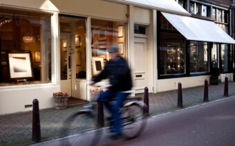 Heikel punt: Oudere fietser, trage(re) reactie?