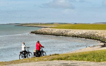 Fietsen op Ameland is dit voorjaar extra bijzonder