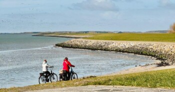 Fietsen op Ameland is dit voorjaar extra bijzonder