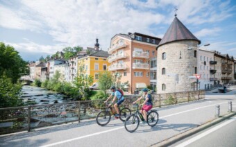 Fietsen in de Dolomieten: het Pustertal-fietspad