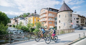 Fietsen in de Dolomieten: het Pustertal-fietspad