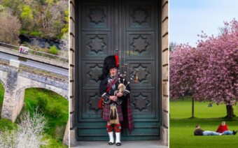 Van Edinburgh naar Glasgow: Haggis, inns & narrowboats