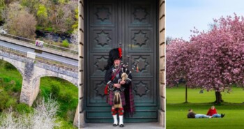Van Edinburgh naar Glasgow: Haggis, inns & narrowboats