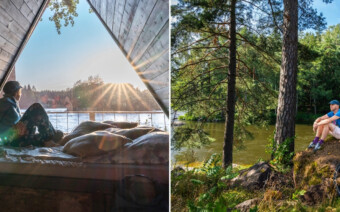 De vallei van rivier Kymijoki – Sauna’s en stromend water